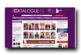 screenshot de www.catalogue.fr