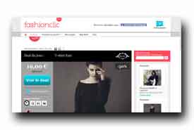 screenshot de www.fashionclic.fr