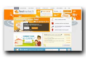 screenshot de www.fioulmarket.fr