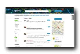 screenshot de www.geokiwi.com