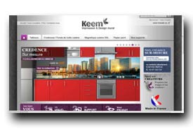 screenshot de www.keem.fr