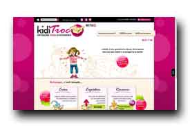 screenshot de www.kiditroc.com