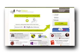 screenshot de www.projet-voltaire.fr