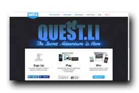 screenshot de questli.com
