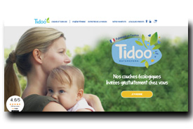 screenshot de www.tidoo.com