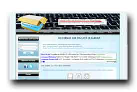 screenshot de touches-de-clavier.fr
