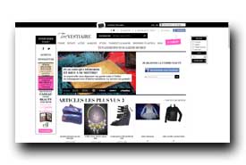 screenshot de www.trocvestiaire.com