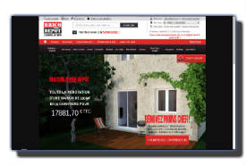 screenshot de www.maison-brico-depot.fr