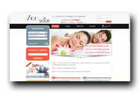 screenshot de www.zensoon.com