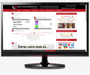 avis des clients de lettresadhesives.net