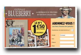 screenshot de www.collection-blueberry.com