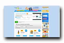 screenshot de www.croquonslavie.fr/produits-et-marques-nestle/avantages/ListeBR.aspx