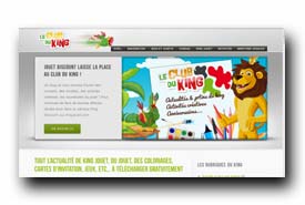 screenshot de www.clubduking.com