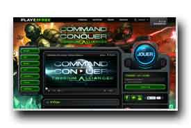 screenshot de alliances.commandandconquer.com