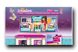 screenshot de www.crayolacreations.com
