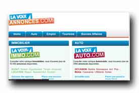 screenshot de www.dimanche-annonces.com