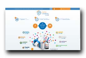 screenshot de www.e-cartecadeauleclerc.fr