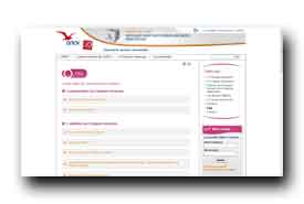 screenshot de particulier.ancv.com/FAQ