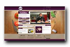 screenshot de www.foodizbox.com