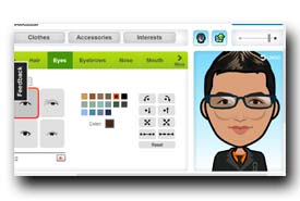 screenshot de www.urfooz.com/fooz-creator/new