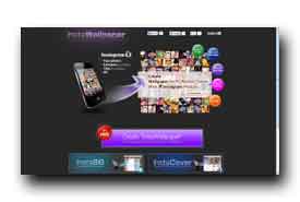 screenshot de insta-wp.com