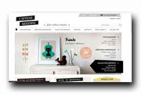 screenshot de www.laffichemoderne.com