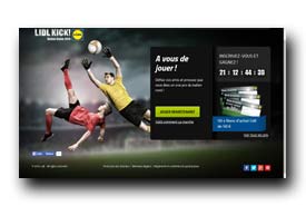 screenshot de www.lidlkick.com