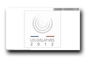 screenshot de lolgislatives2012.tumblr.com