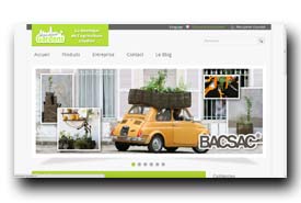 screenshot de www.macadam-gardens.fr