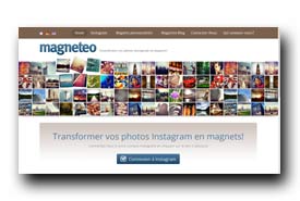screenshot de www.magneteo.com