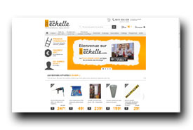 screenshot de www.monechelle.com