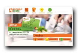 screenshot de www.moneo-resto.fr