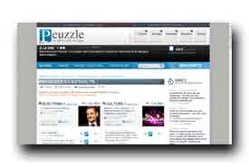 screenshot de www.peuzzle.com/fr/