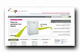 screenshot de www.quellavevaisselle.com