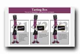 screenshot de www.rendezvousdesvins.com