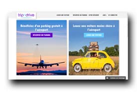 screenshot de www.tripndrive.com