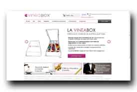 screenshot de www.vineabox.com