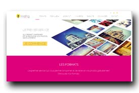 screenshot de www.vivapics.com