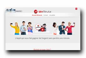screenshot de www.winminute.com
